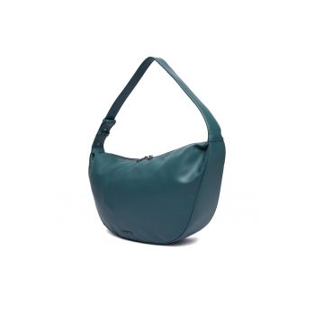 Geanta dama  C-DAFNE-LX10144 - turcoaz - material universal