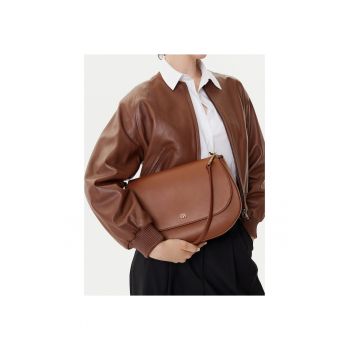 Geanta dama  C-SHIRLEY-LX10168 - tkanina - culoare brown