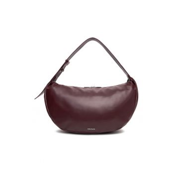 Geanta dama  C-THARA-LX10145 - bordo - din tesatura