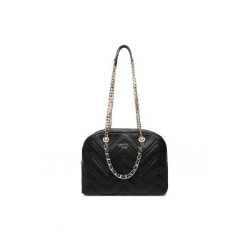 Geanta dama  CEO-ALICE - neagra - din material textil