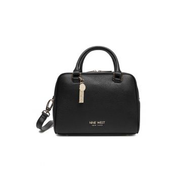 Geanta dama  CEO-Brooklyn-Bliss-L - neagra - din material textil