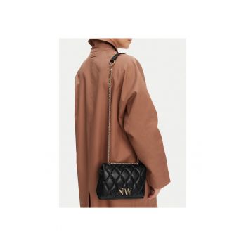 Geanta dama  CEO-CHARLOTTE-I-S225 - neagra - din material textil