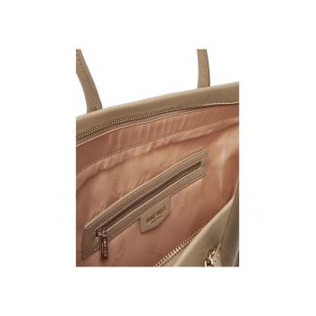 Geanta dama  CEO-Chelsea-Charm-II - bej - material textil