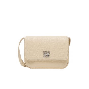 Geanta dama  CEO-HAMPSHIRE-I-LDA8 - ecru - din tesatura