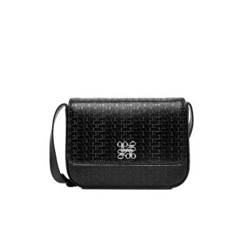 Geanta dama  CEO-HAMPSHIRE-I-LDA8 - neagra - din material textil