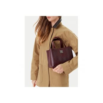 Geanta dama  CEO-HAMPSHIRE-II-LDA - bordo - din tesatura