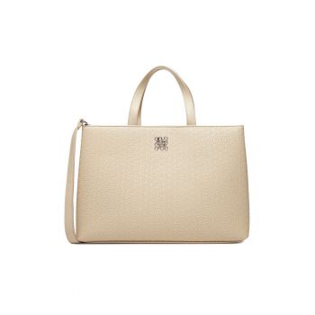 Geanta dama  CEO-HAMPSHIRE-III-LD - ecru - din tesatura
