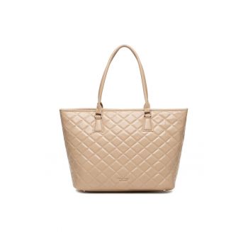 Geanta dama  CEO-LINDA - bej - material textil