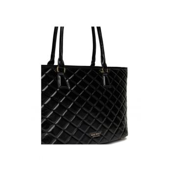 Geanta dama  CEO-LINDA - neagra - din material textil