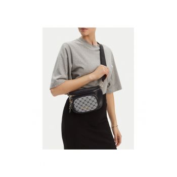 Geanta dama  CEO-OLIVIA-O24294 - neagra - din material textil