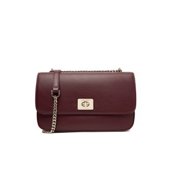 Geanta dama  CEO-TENNESSEE-I-LDA8 - bordo - din tesatura