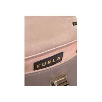 Geanta dama  Corolla 1927 - piele naturala - culoare neagra