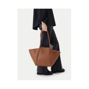 Geanta dama  Dark Tan - ecologica