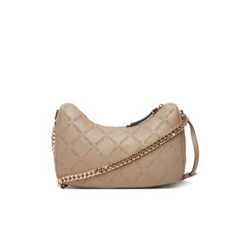 Geanta dama  ecologica - Hobo - dimensiuni - Maro taupe