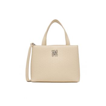 Geanta dama  ecru - model CEO-HAMPSHIRE-II-LDA - material textil.