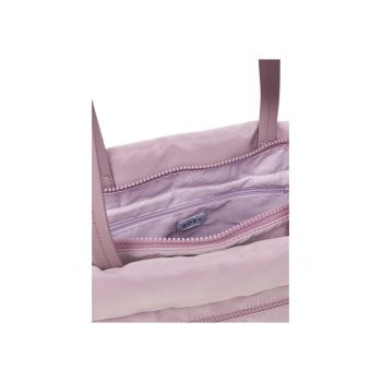 Geanta dama  fiolet - material textil - model C-ROXY-M-003-08