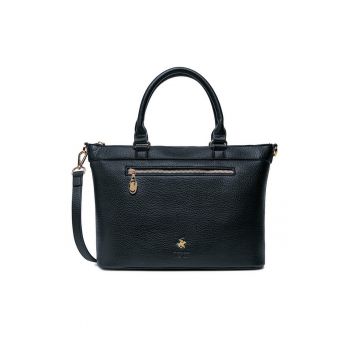 Geanta dama  granat - model CEO-BHPC-C-006-08 - material textil