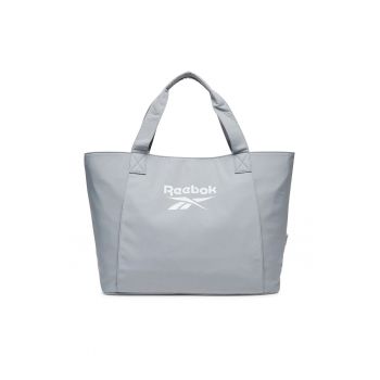 Geanta dama  gri - model RBK-B-003-07 - material textil