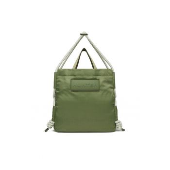 Geanta dama  khaki - model C-HTR-B-005-06 - din tesatura.