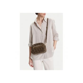 Geanta dama  khaki - model C-MEXX-L-002-08 - din material textil