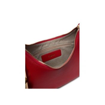 Geanta dama -  M1 Red Goccia S - piele naturala - rosie