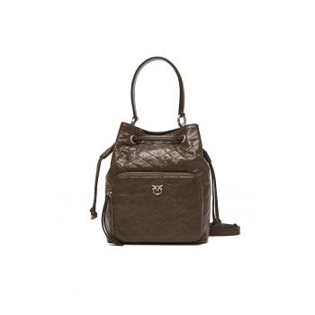 Geanta dama  Marrone Castano L74E unisex - culoare maro