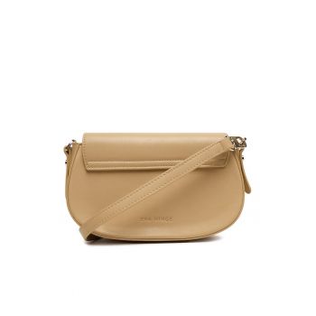 Geanta dama  material - bej - fara marime