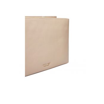 Geanta dama  material - bej - fara marime