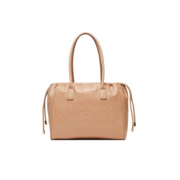 Geanta dama  material - bej - fara marime