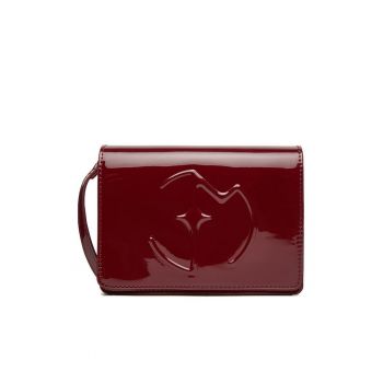 Geanta dama  material - bordo - NOSIZE