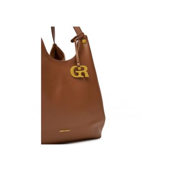 Geanta dama  material - culoare brown - fara marime