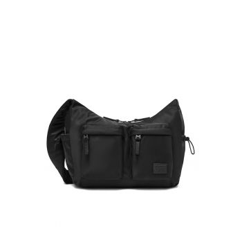 Geanta dama  material - neagra - fara marime