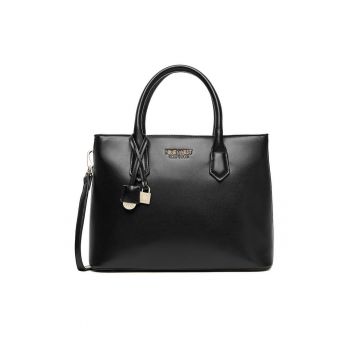 Geanta dama  material - neagra - fara marime