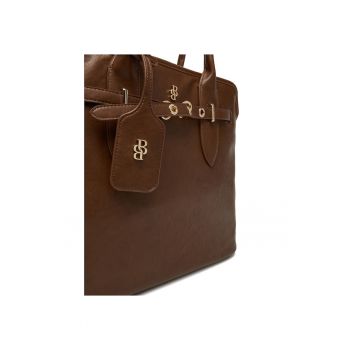 Geanta dama  model C-ADIANA-LDA8066 - culoare brown - material textil.