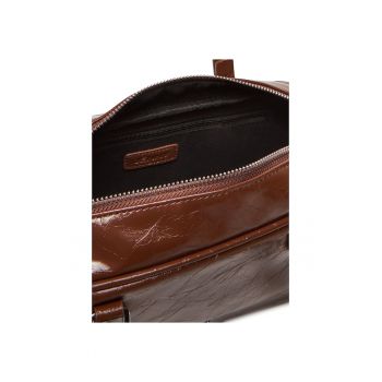 Geanta dama  model C-JEN-L-006-08 - culoare brown - material textil