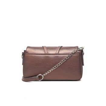 Geanta dama  model C-JNY-M-011-08 - culoare brown - material textil