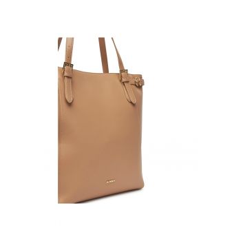 Geanta dama  model C-JNY-M-020-08 - bej - material textil