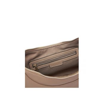 Geanta dama  model C-LSK-M-001-08 - bej - din tesatura.