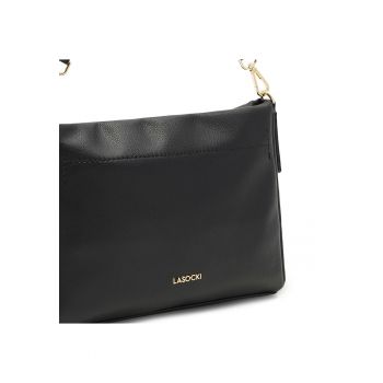 Geanta dama  model C-MLR-J-022-05 - neagra - din material textil