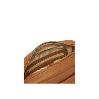 Geanta dama  model CEO-BHPC-C-004-08 - culoare brown - material textil.