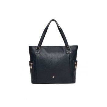 Geanta dama  model CEO-BHPC-C-005-08 - color granat - material textil.