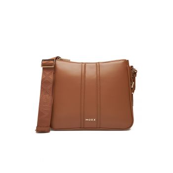 Geanta dama  model CEO-MEXX-S-005-08 - culoare brown - material textil.