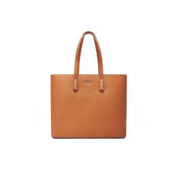 Geanta dama  model CEO-MIA-S211024-9 - culoare brown - material textil.