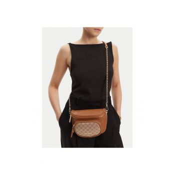 Geanta dama  model CEO-OLIVIA-O24294 - culoare brown - material textil.