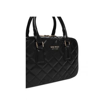 Geanta dama  model CEO-STACY-LA374-4067 - neagra - din material textil