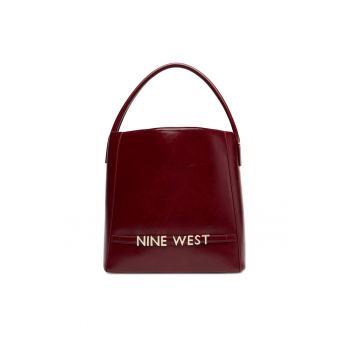 Geanta dama  model CEO-UTAH-LDA8011 - bordo - material textil