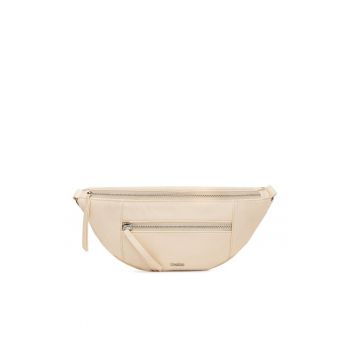 Geanta dama  model DZE-L-001-07 - ecologica - bej