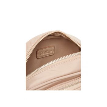 Geanta dama  model DZE-S-001-07 - bej - material textil