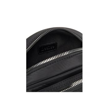 Geanta dama  model DZE-S-001-07 - neagra - din material textil