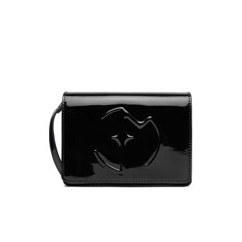 Geanta dama -  model EO-ALINA-LDA8225-1 - neagra